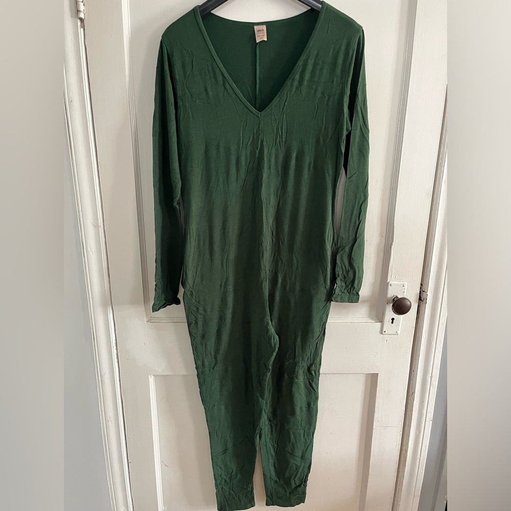 Smash+Tess Friday Romper in Evergreen